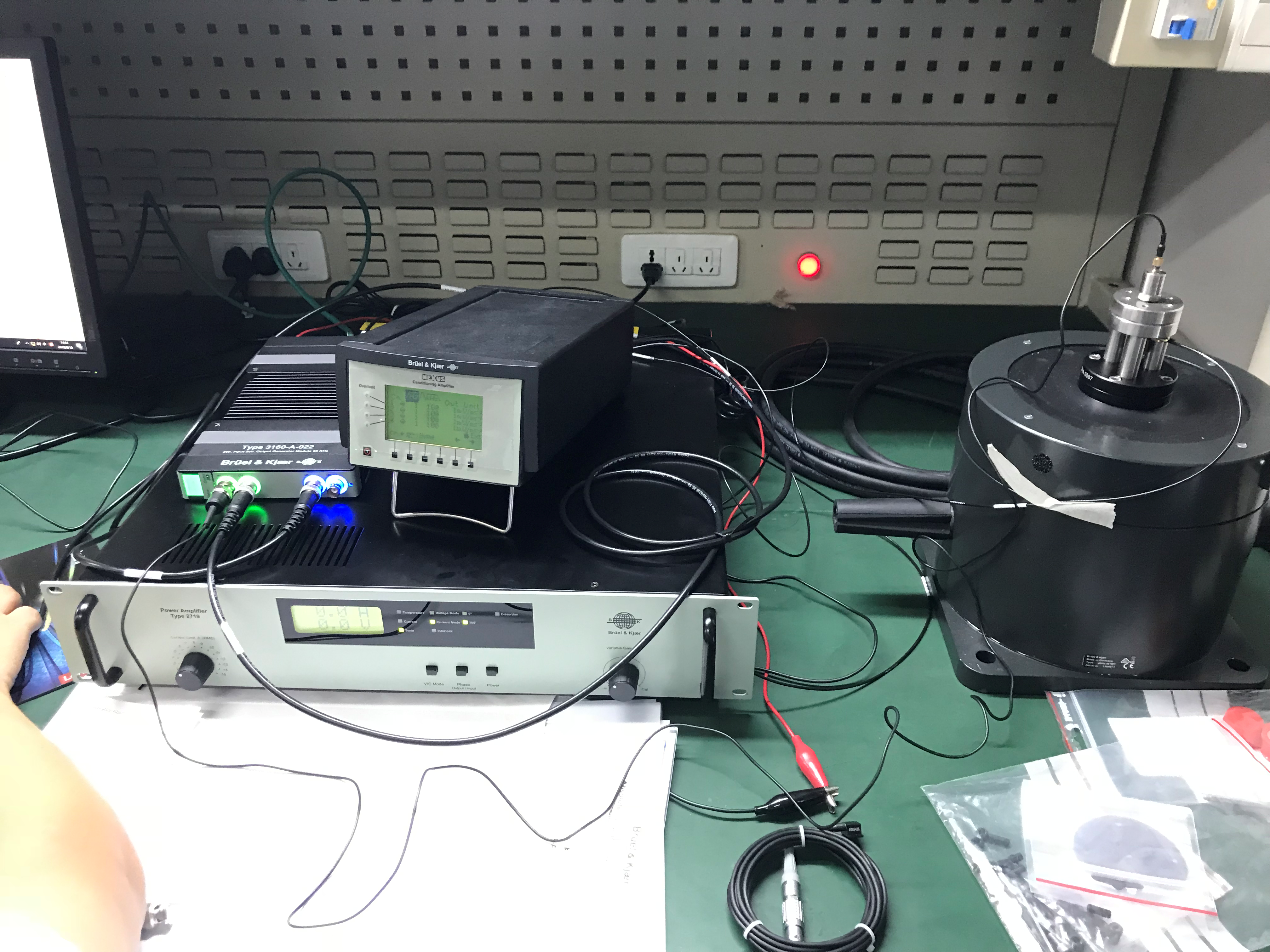 機械狀态故障檢測及軸承故障診斷檢測解決方案